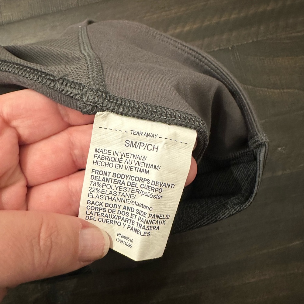 Under Armour Gray Patterned Leggings - image 2